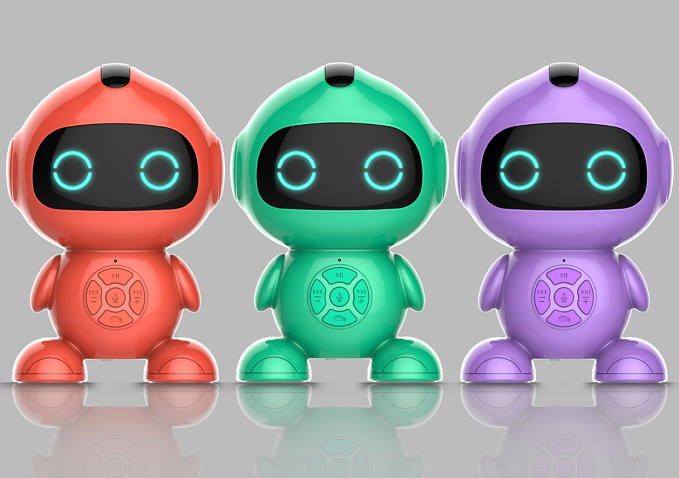 Child robot，
