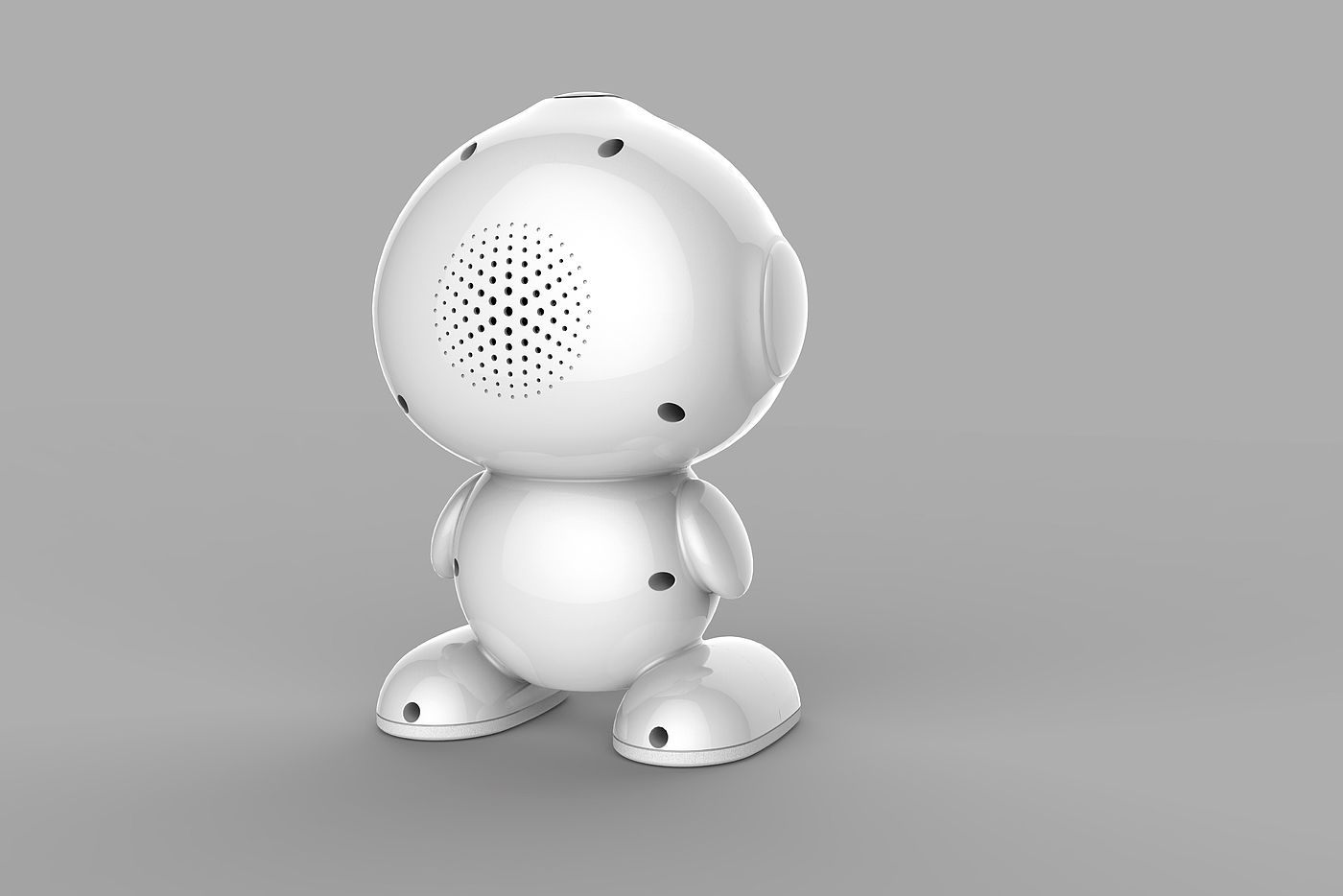 Child robot，
