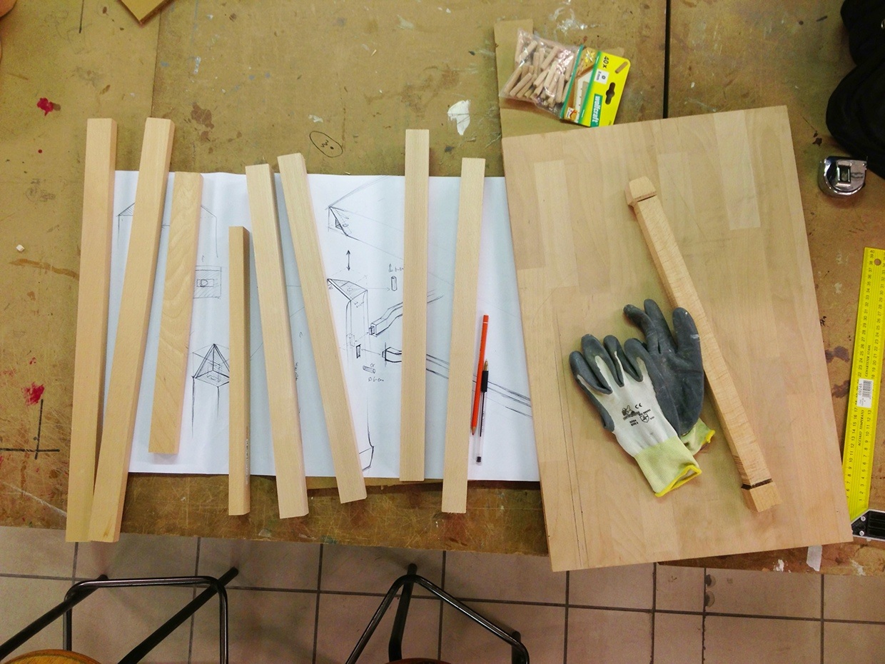 Home Furnishing，stool，massage，articles for daily use，wood，