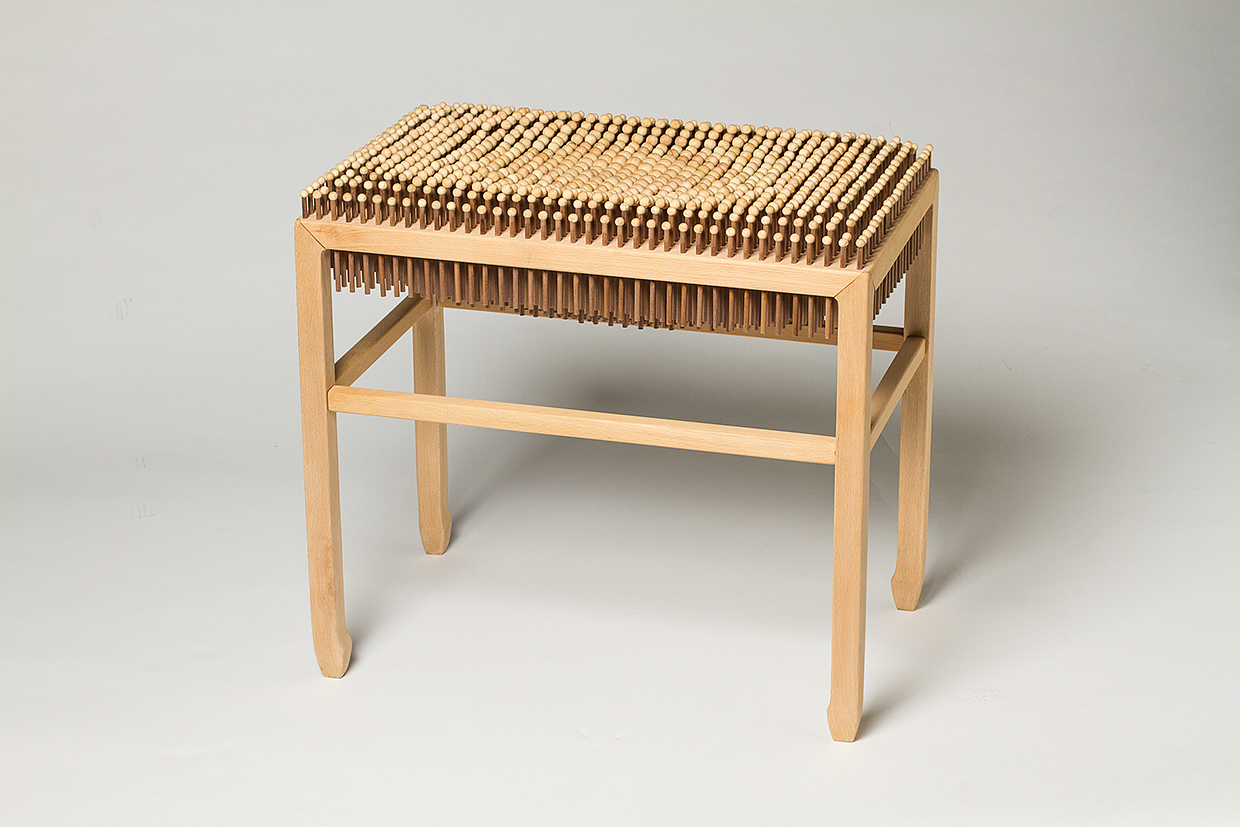 Home Furnishing，stool，massage，articles for daily use，wood，