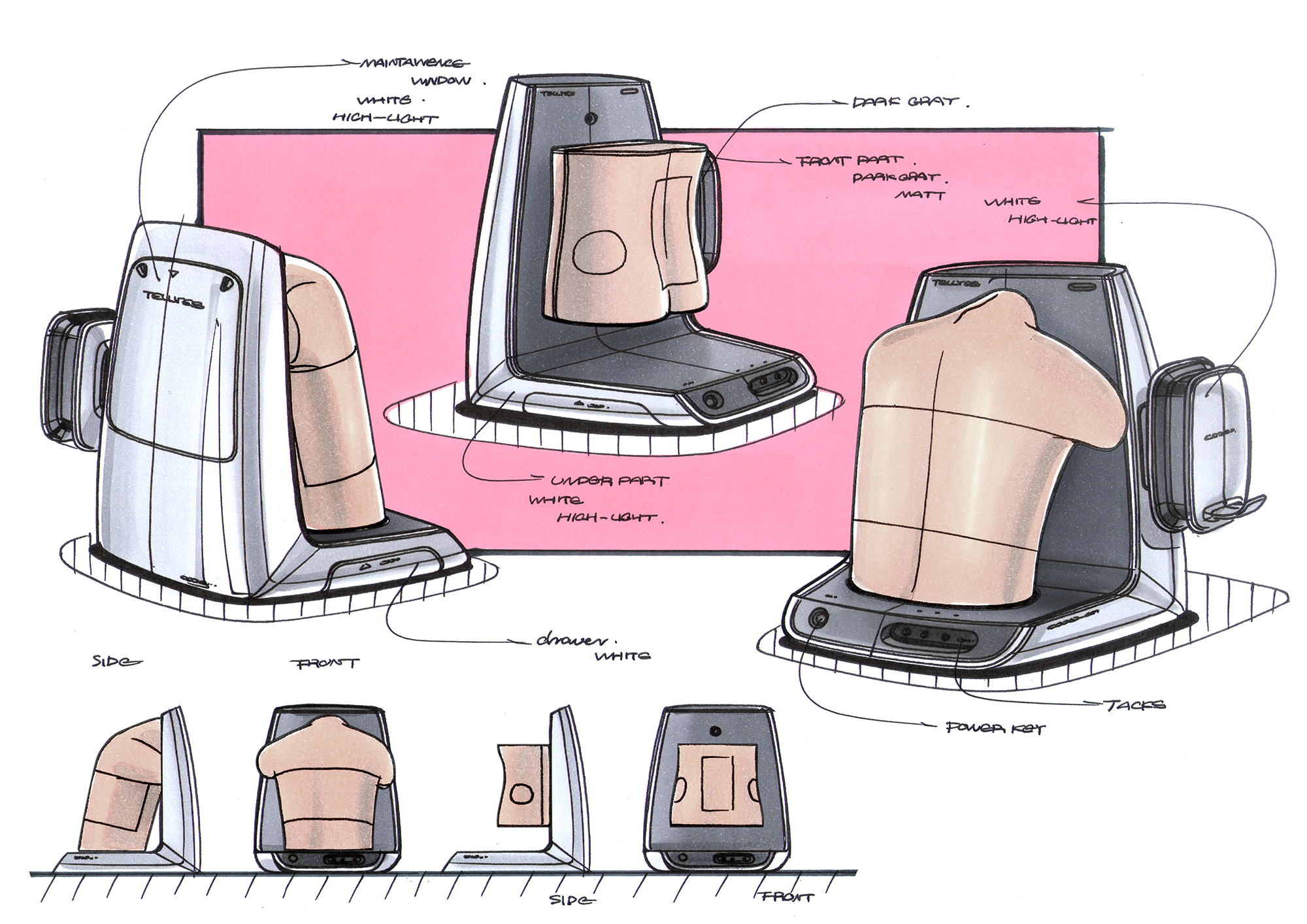 Medical products，medical apparatus and instruments，product design，Product appearance，