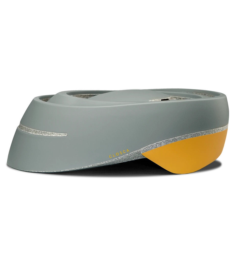 closca，Bicycle helmet，Outdoor equipment，product design，