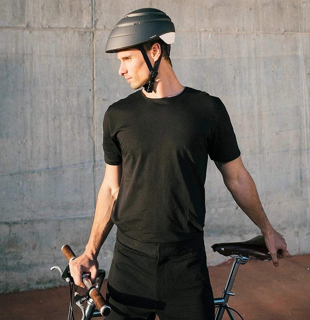 closca，Bicycle helmet，Outdoor equipment，product design，