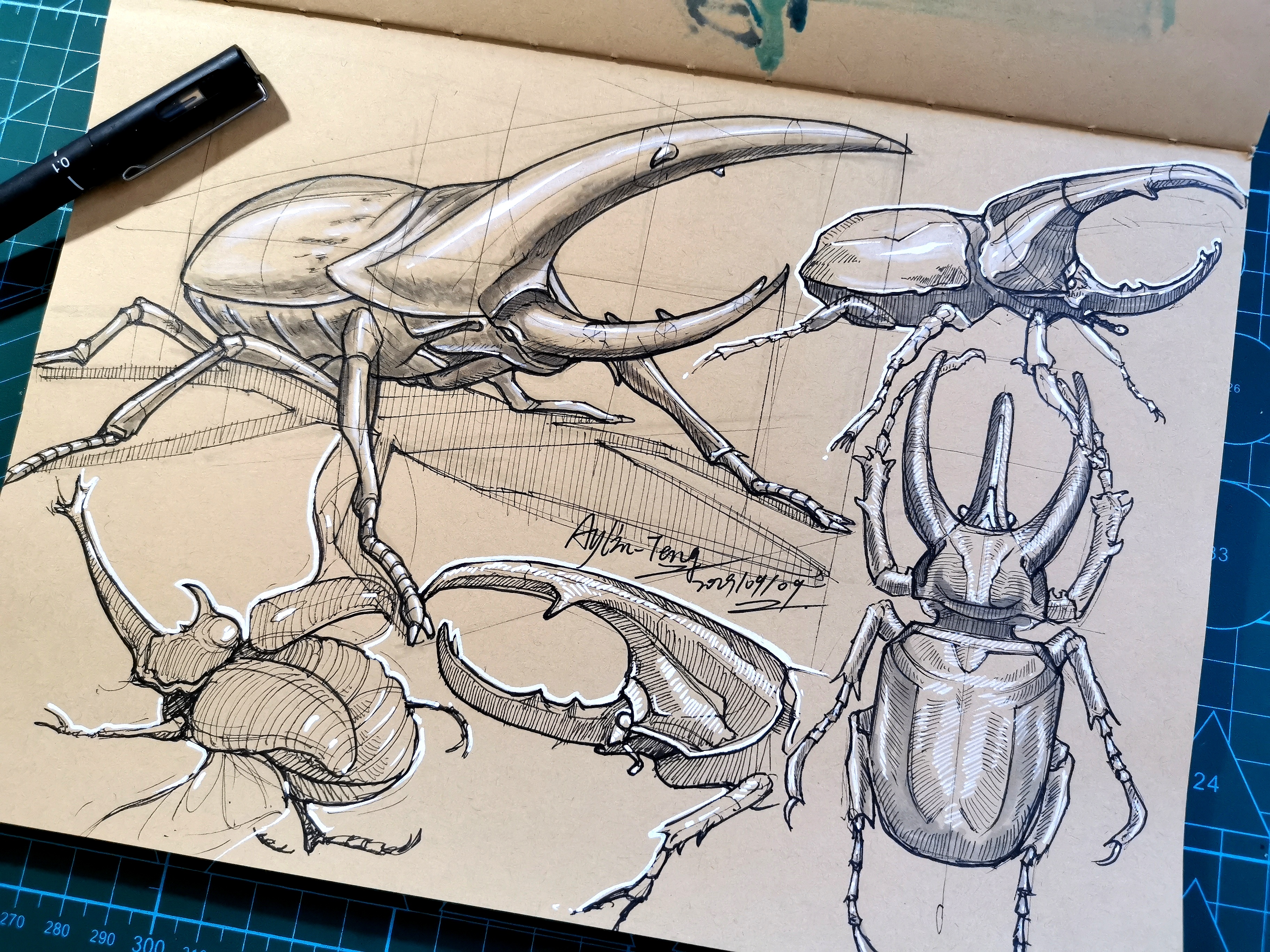 Teng Yilin，Hand drawn industrial product design，Postgraduate entrance examination for industrial product design，Pursue dream Jiangnan Design Postgraduate Entrance Examination，Designer's hand-painted book，