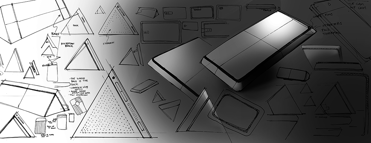 Reprint，industrial design，product design，mobile phone，concept，