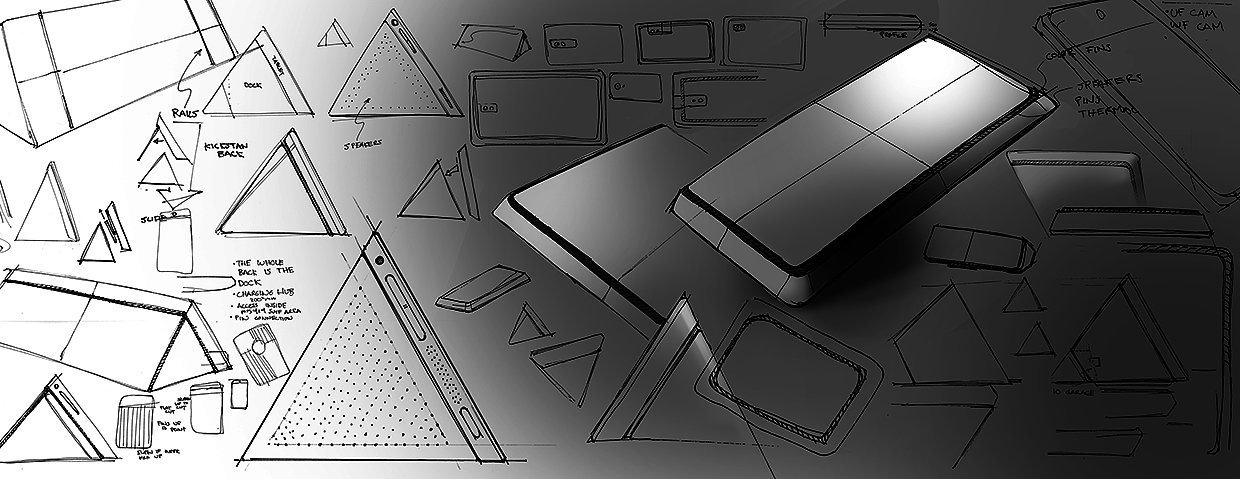 Reprint，industrial design，product design，mobile phone，concept，