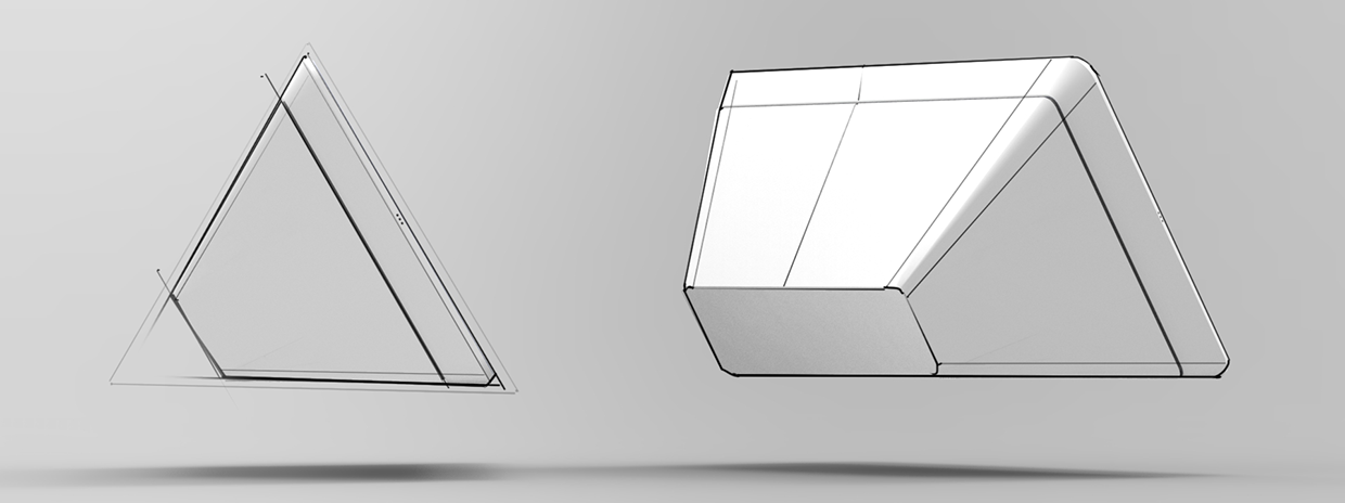 Reprint，industrial design，product design，mobile phone，concept，