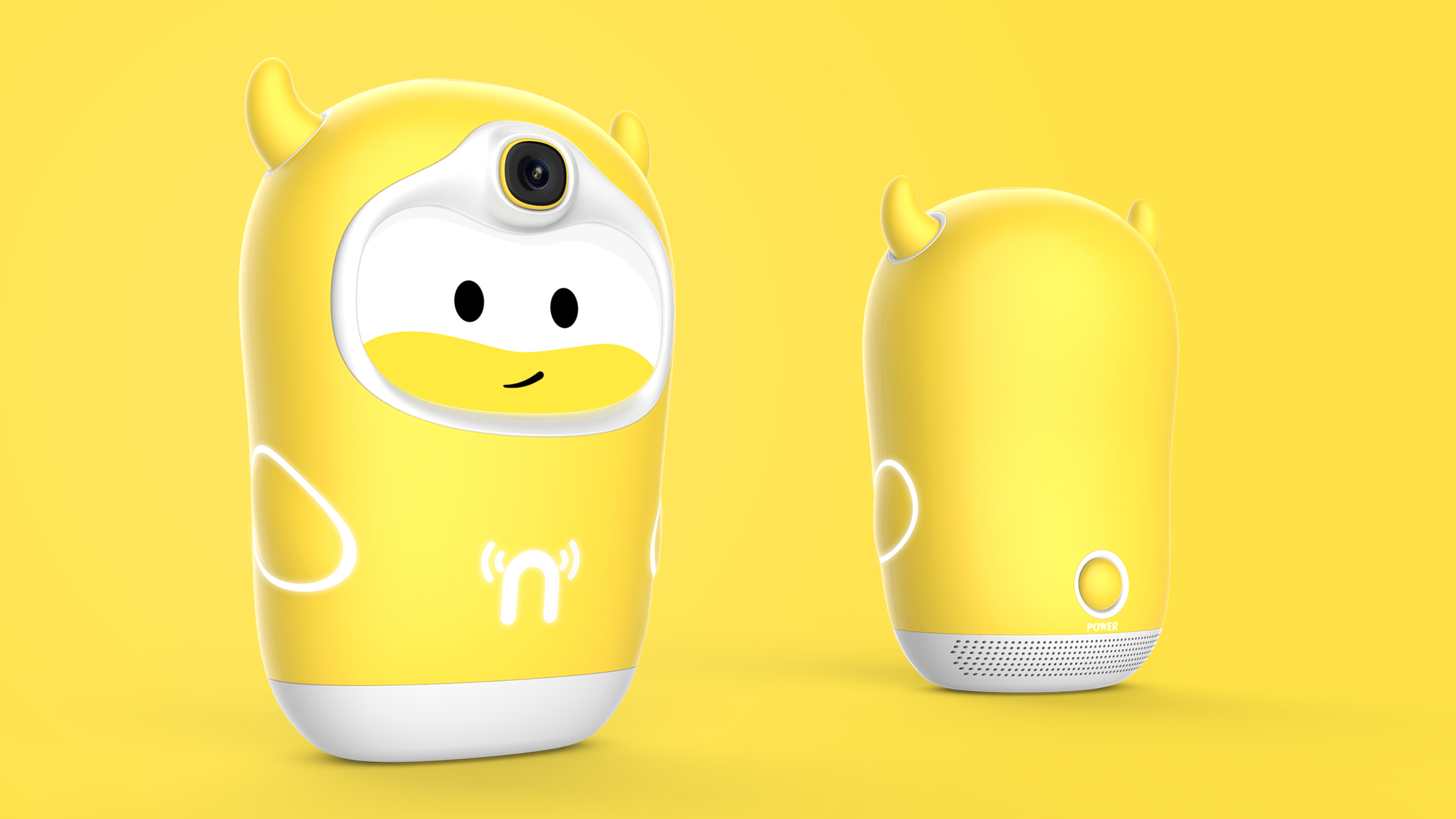 Cow listen，Accompanying reading，Reading cow，Picture Book Robot，