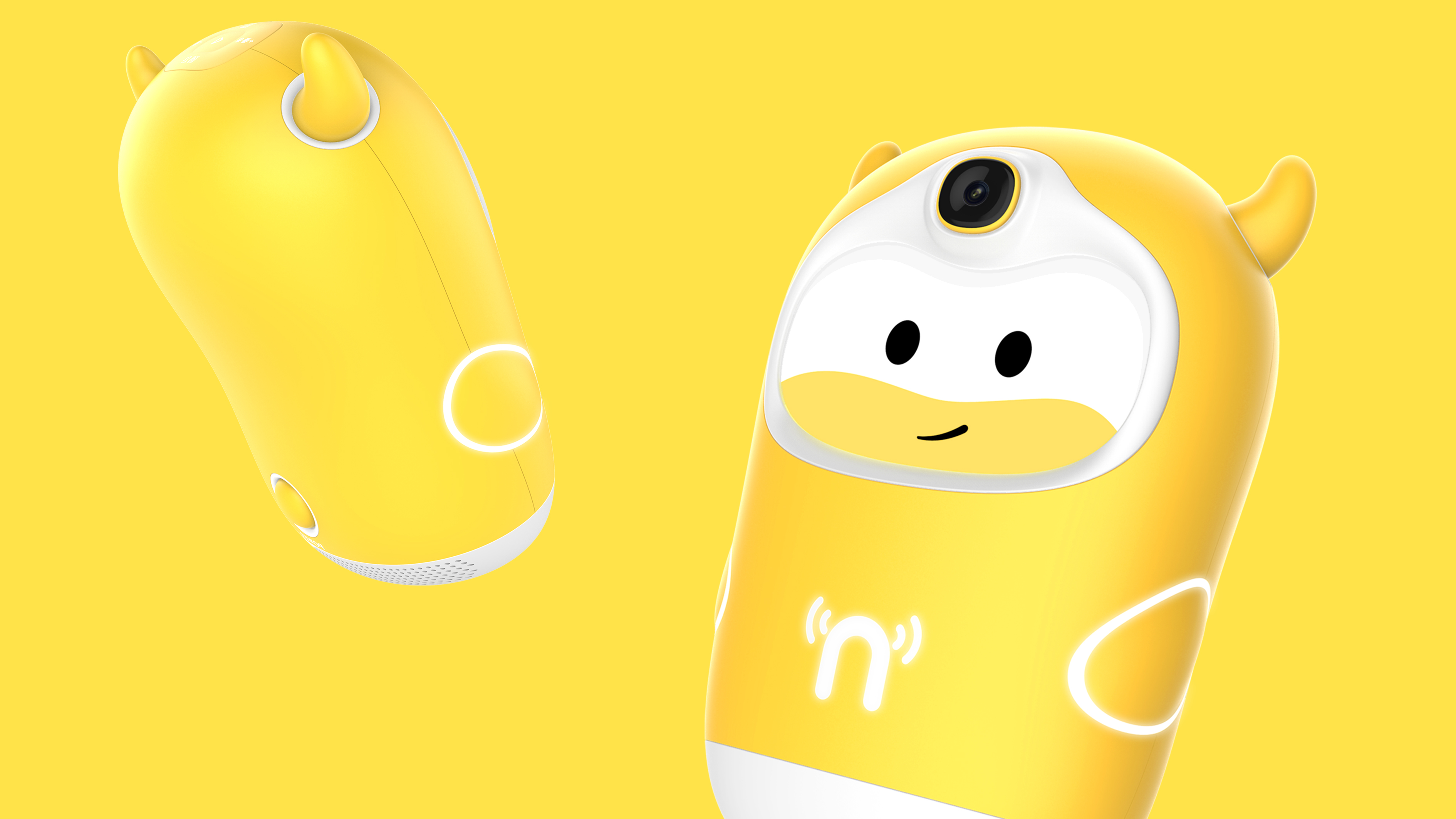 Cow listen，Accompanying reading，Reading cow，Picture Book Robot，