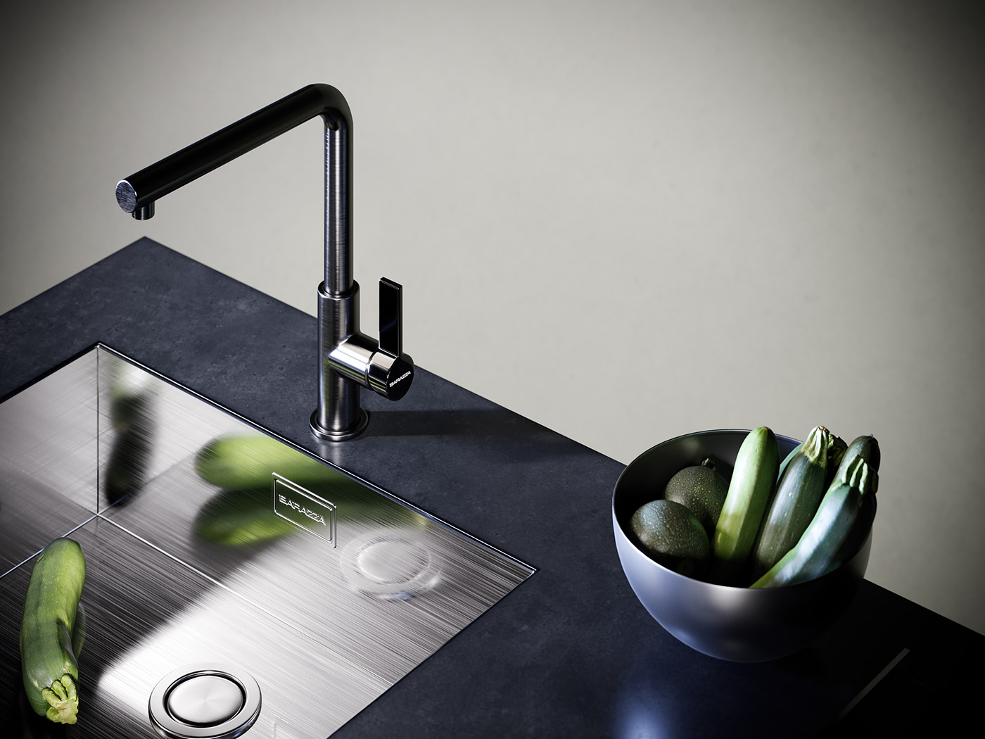 product design，furniture，Mini Kitchen，CERAGINE，