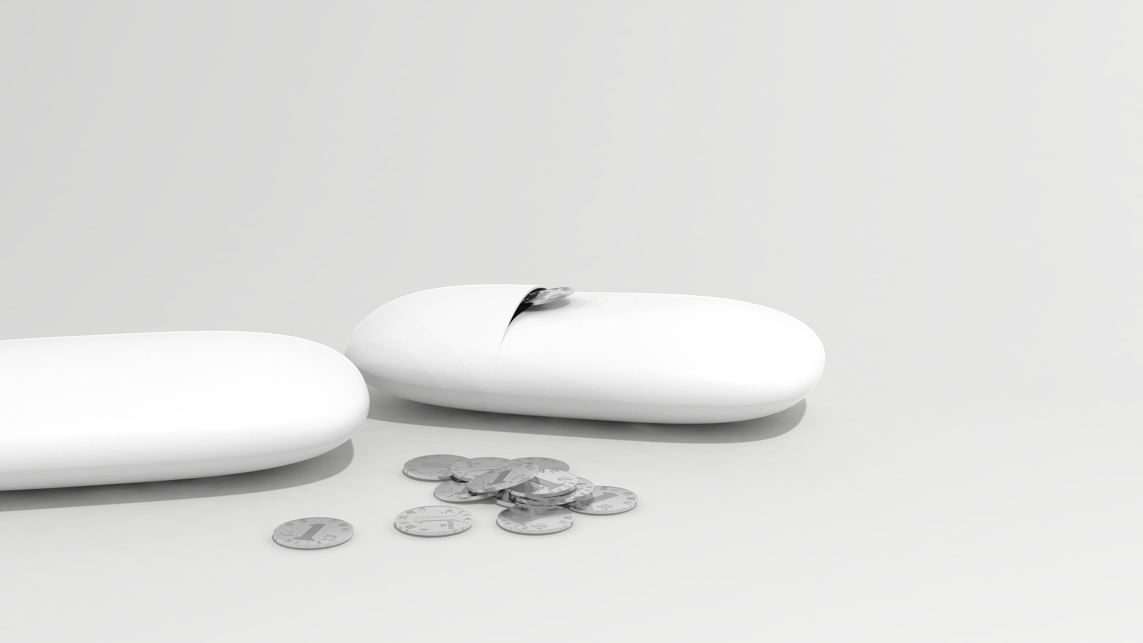 Piggy bank，pillow，