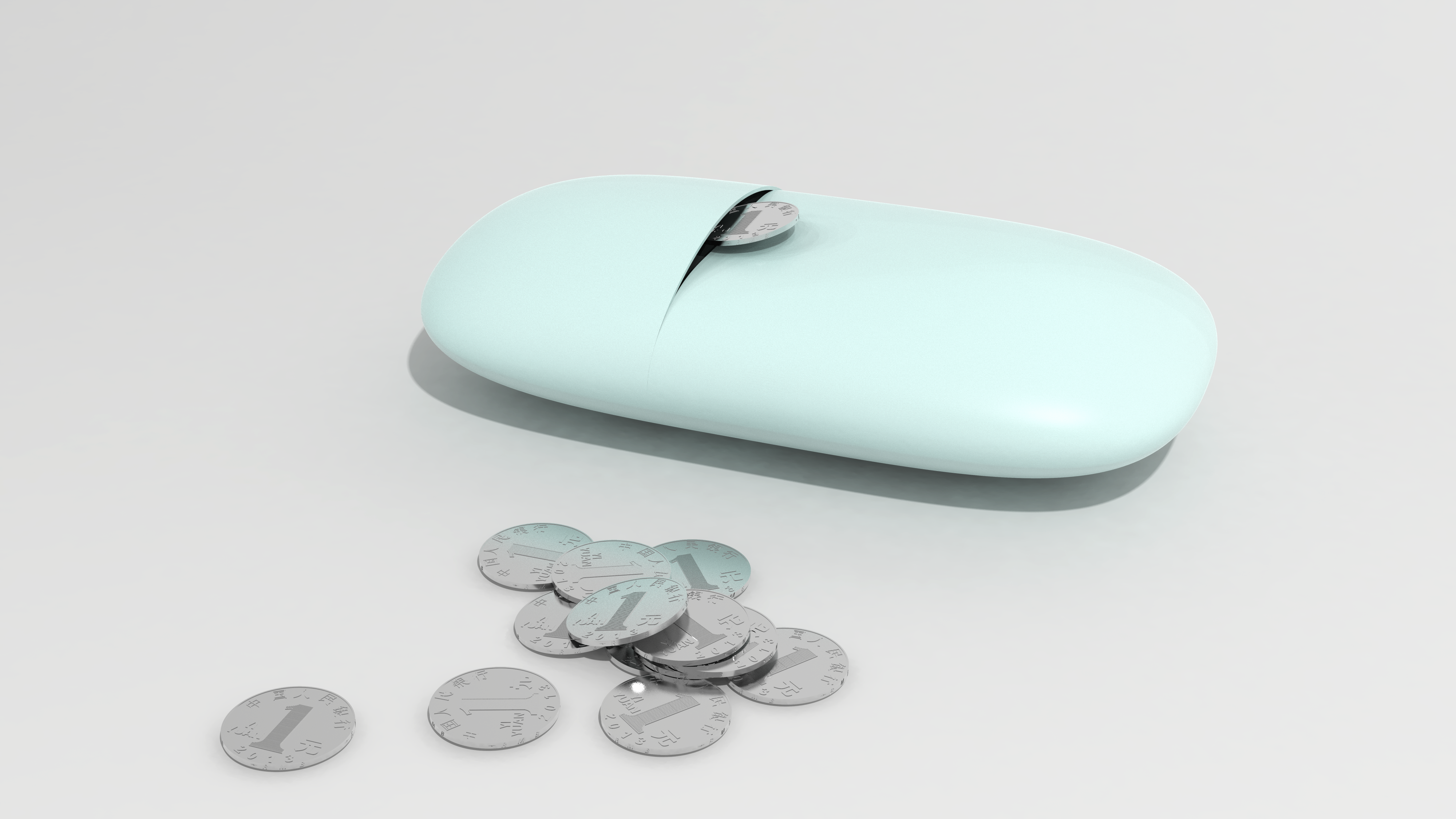 Piggy bank，pillow，