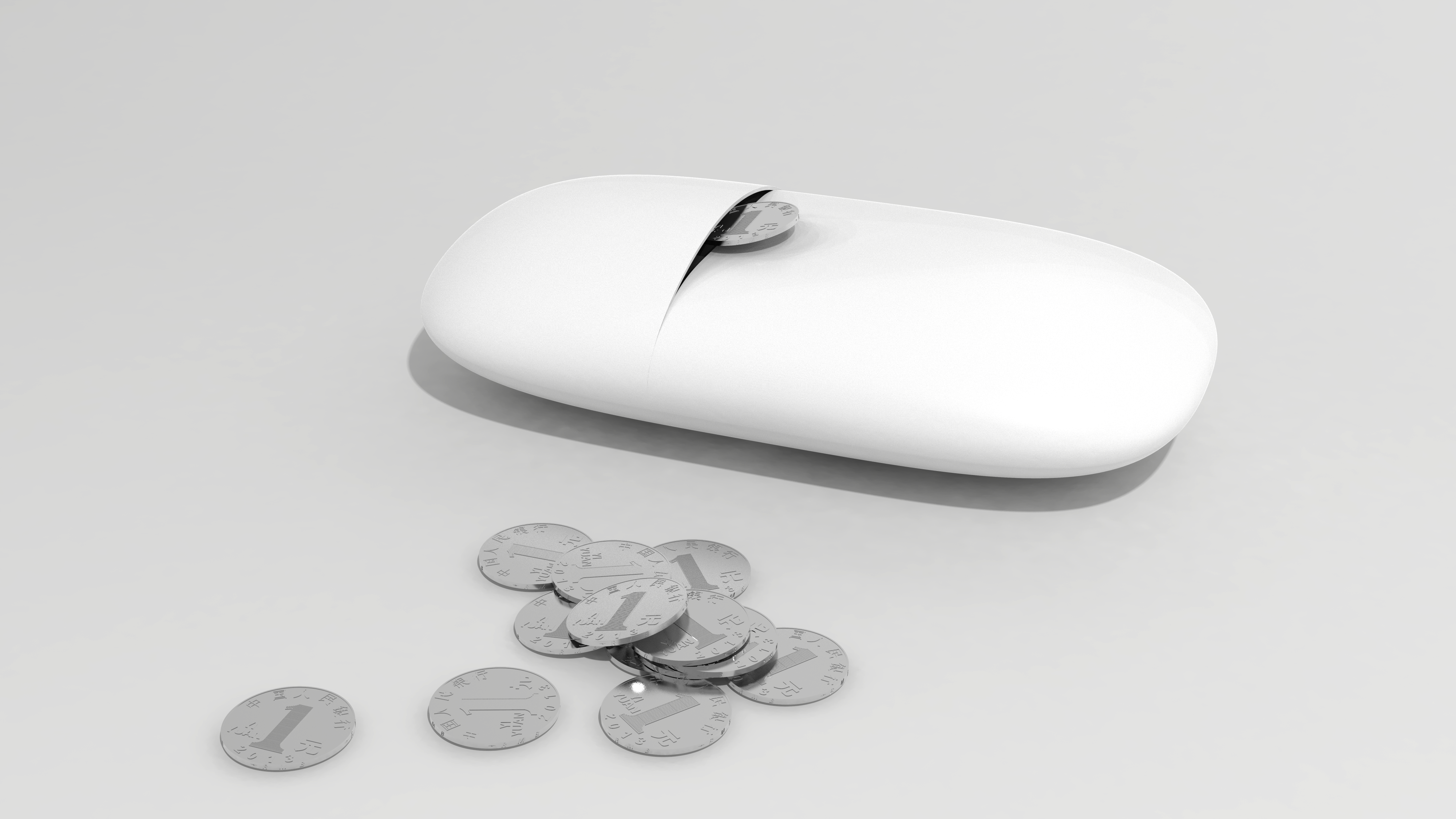 Piggy bank，pillow，