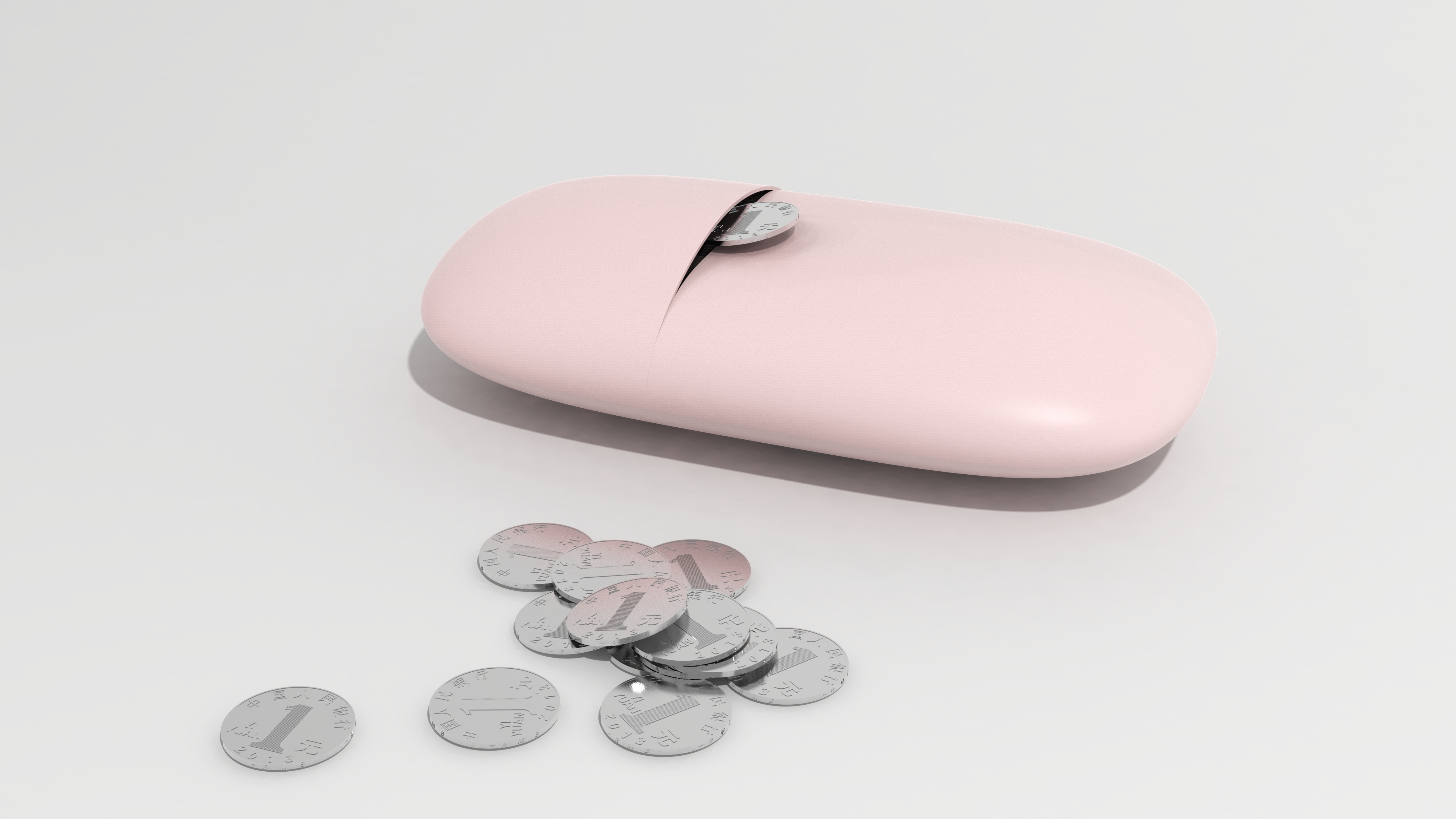 Piggy bank，pillow，