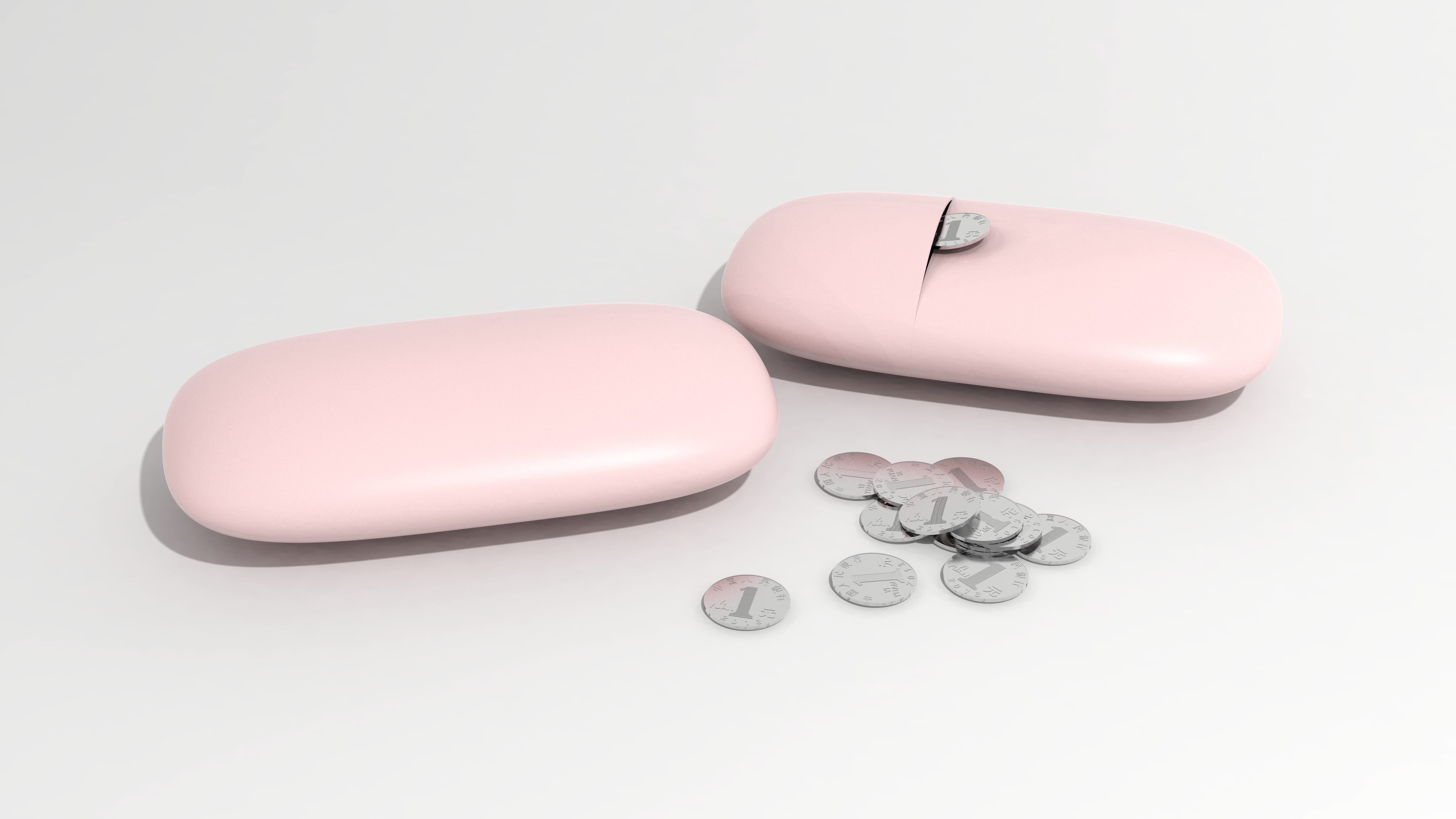 Piggy bank，pillow，