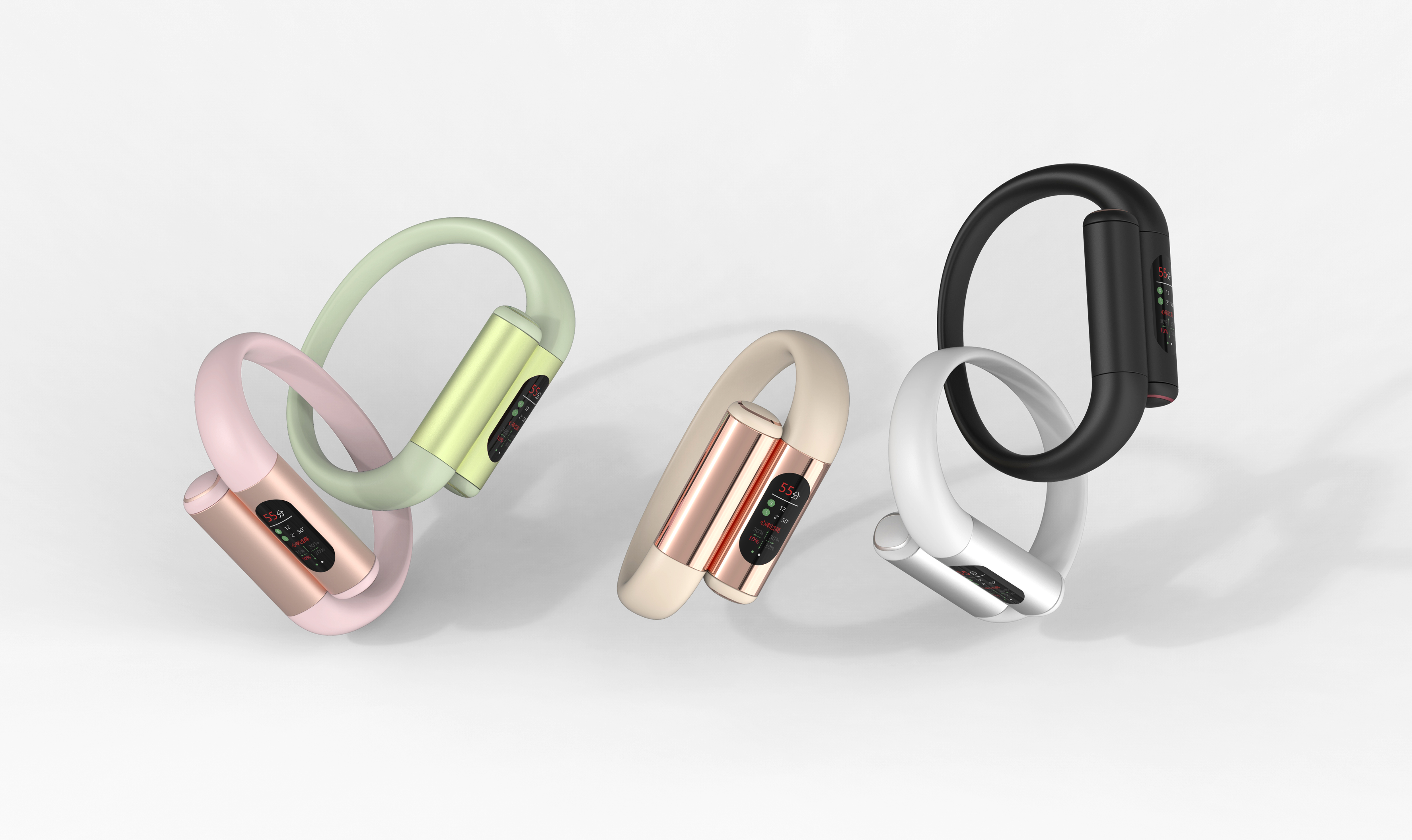 headset，Bracelet，intelligence，Portable，