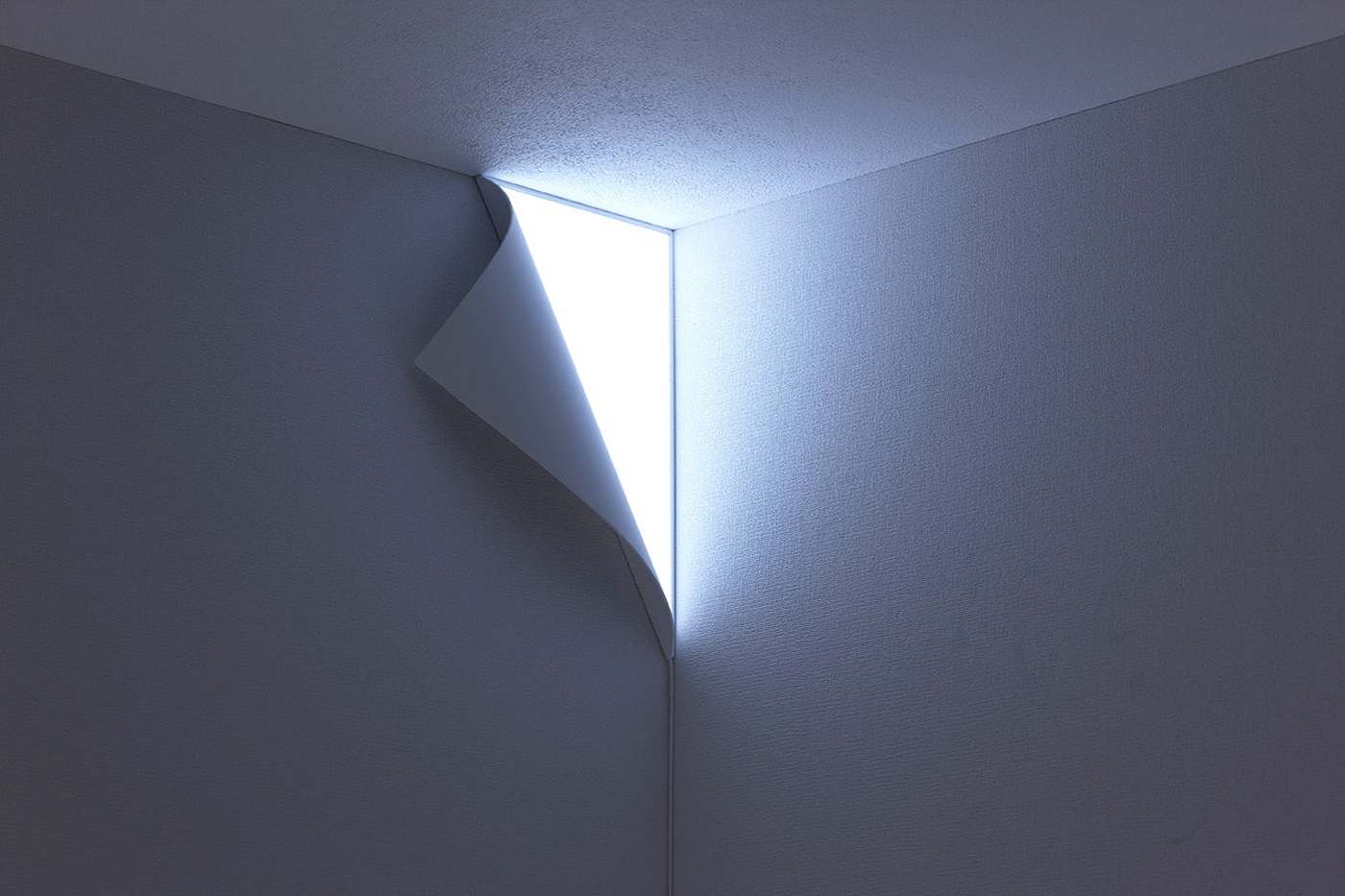 Peel Light，灯具设计，空间设计，