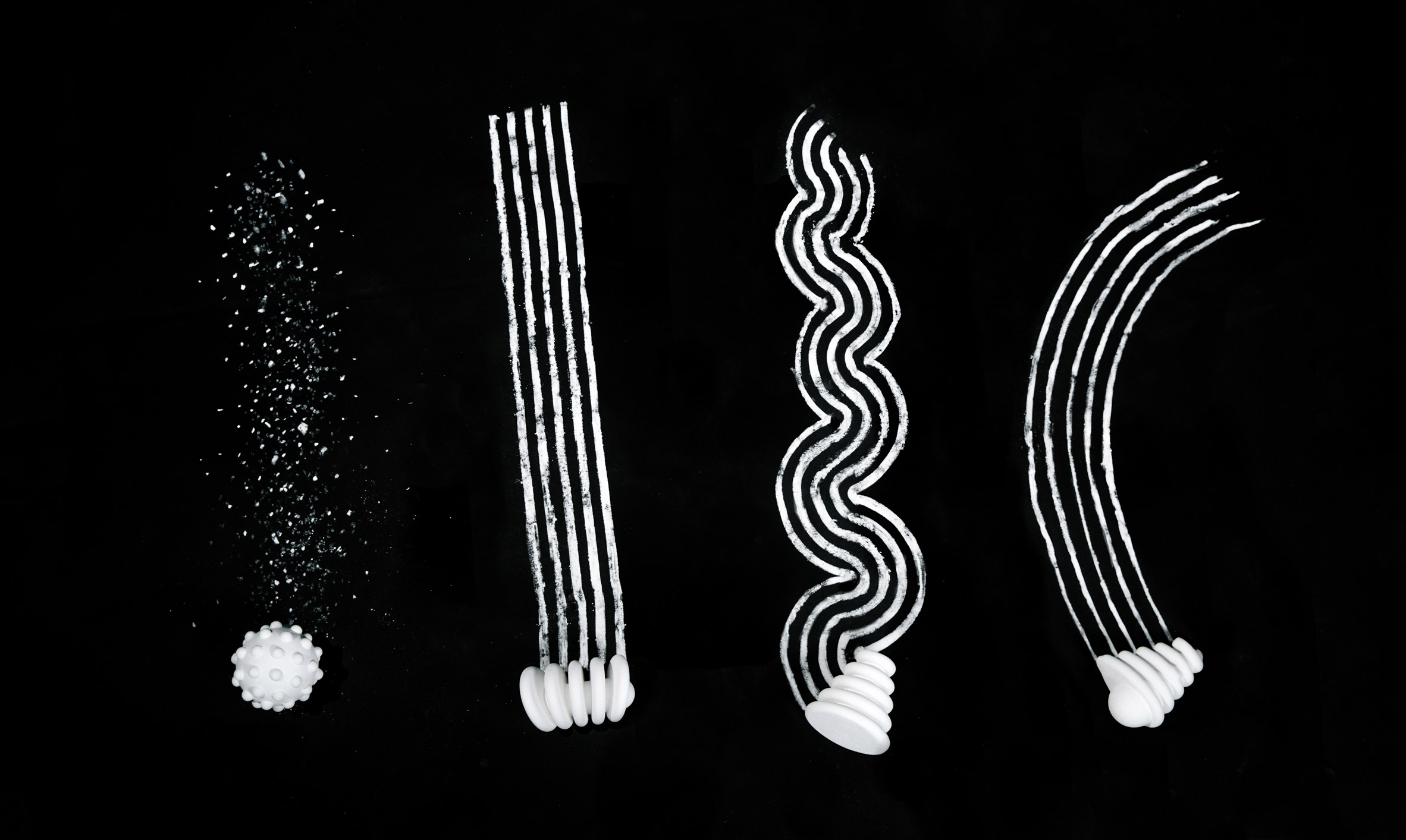 Toys，chalk，white，