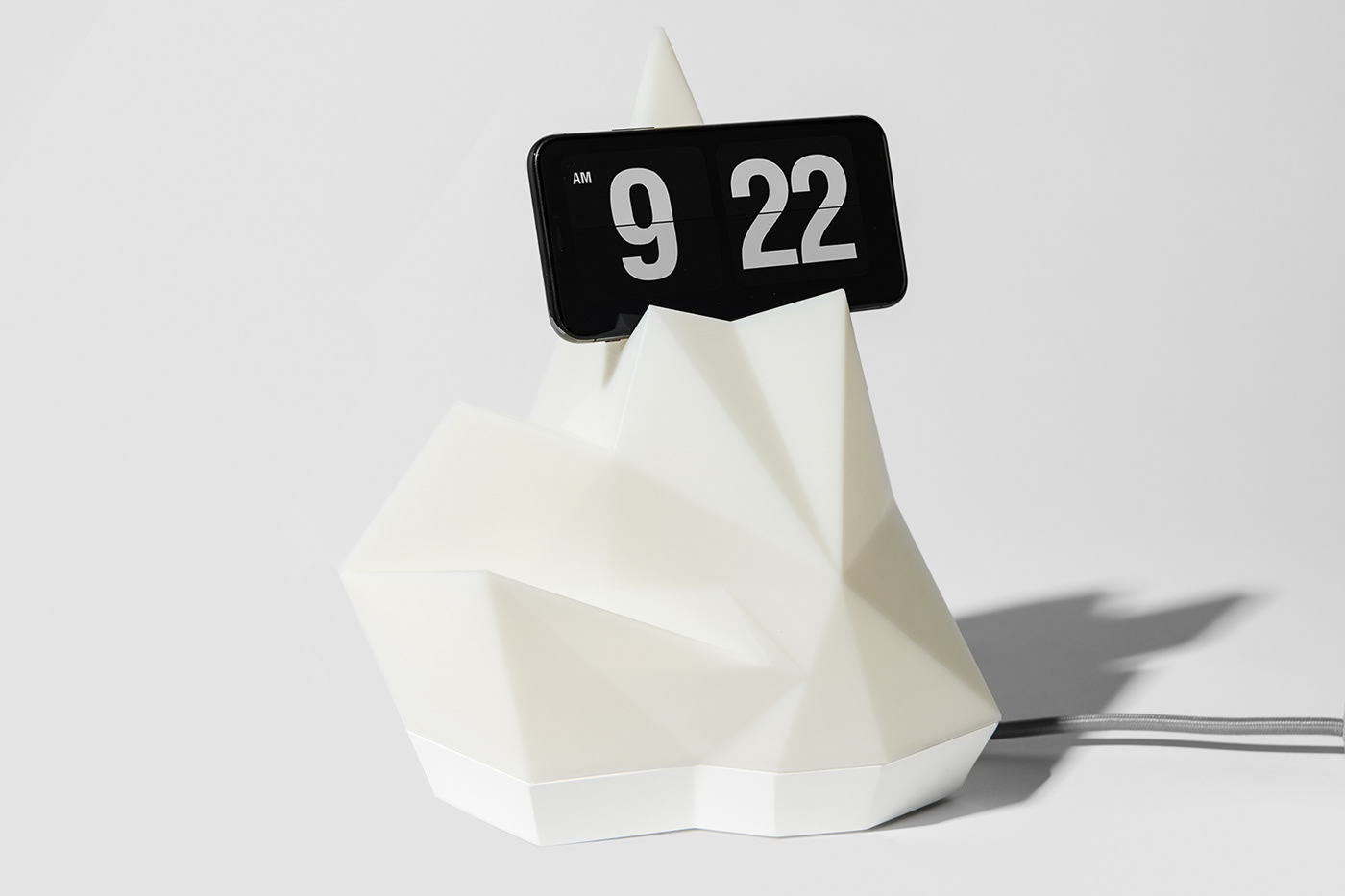 Iceberg，Lamp design，white，