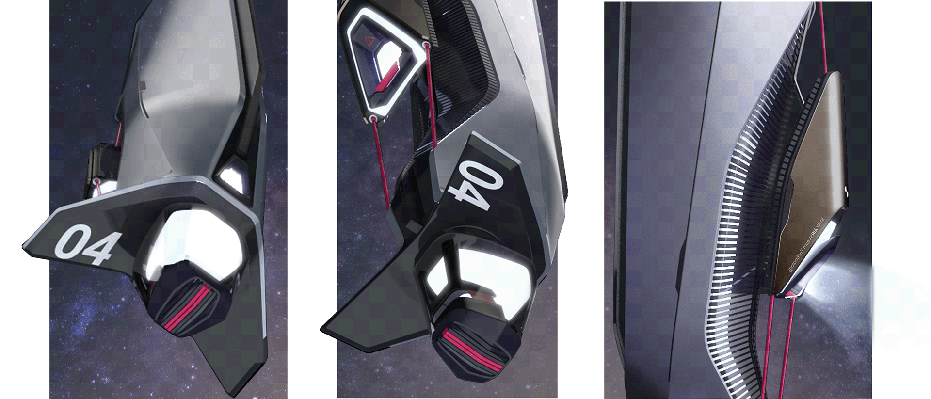 paper，conceptual design，bmw，vehicle，flight，in the air，