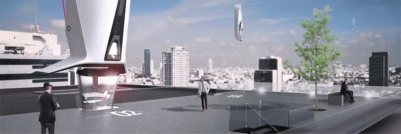 paper，conceptual design，bmw，vehicle，flight，in the air，