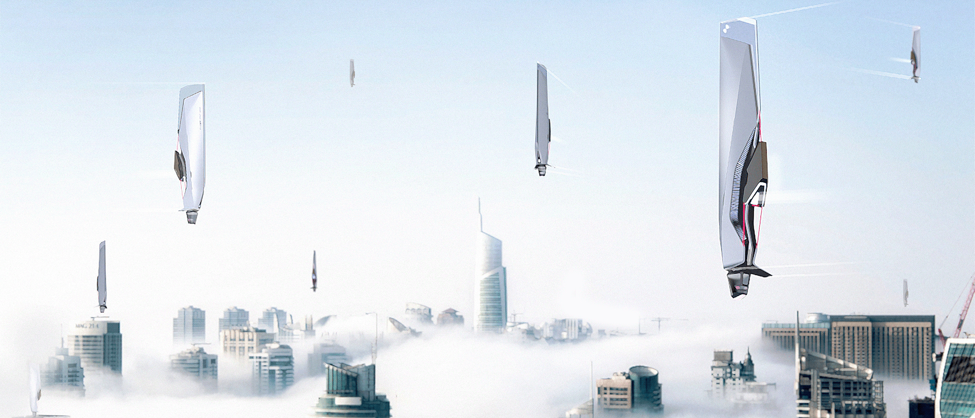 paper，conceptual design，bmw，vehicle，flight，in the air，