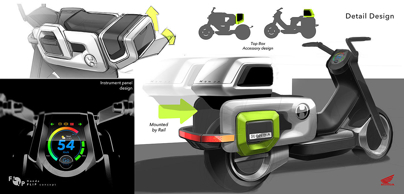 Honda，Concept Car，motorcycle，