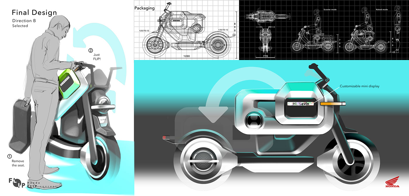 Honda，Concept Car，motorcycle，