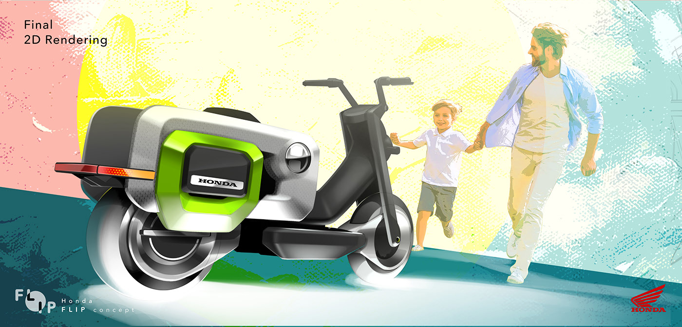 Honda，Concept Car，motorcycle，