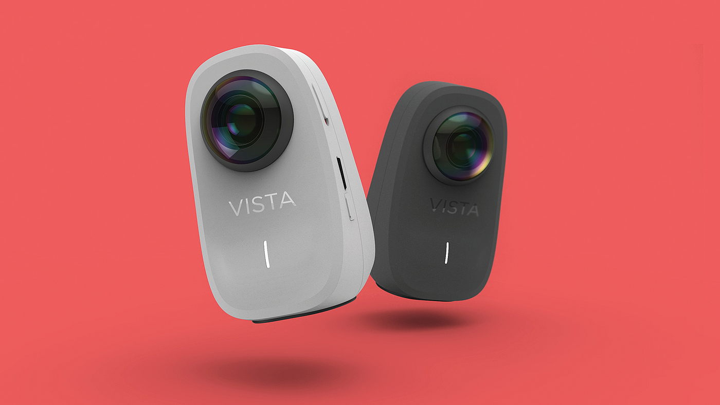 Tyson Mai，conceptual design，seamless，white，camera，