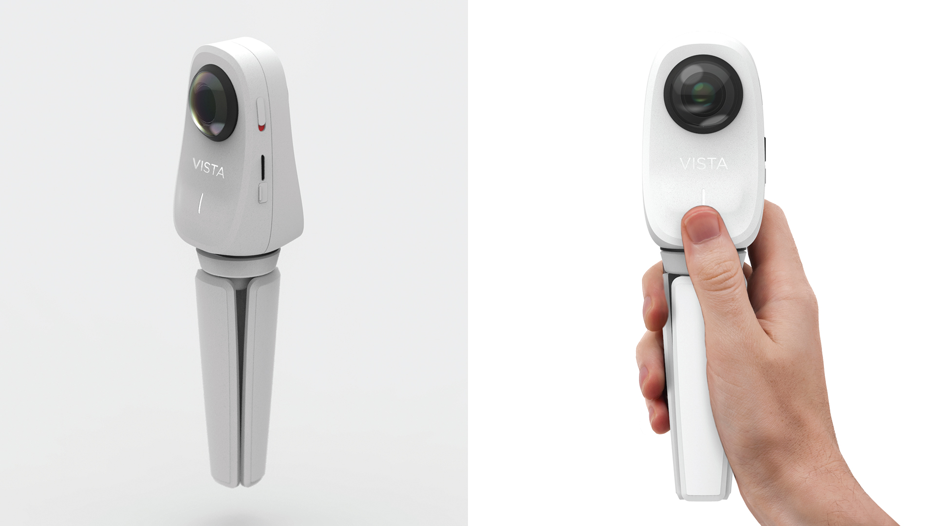 Tyson Mai，conceptual design，seamless，white，camera，