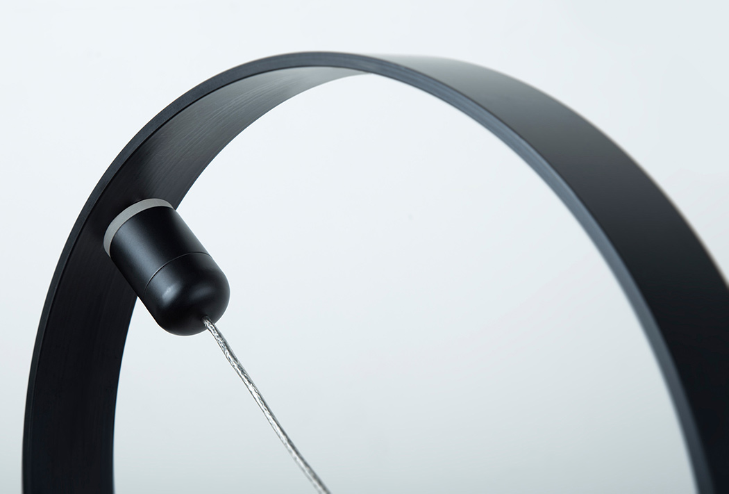 Enso，black，lamps and lanterns，Floor lamp，Minimalism，