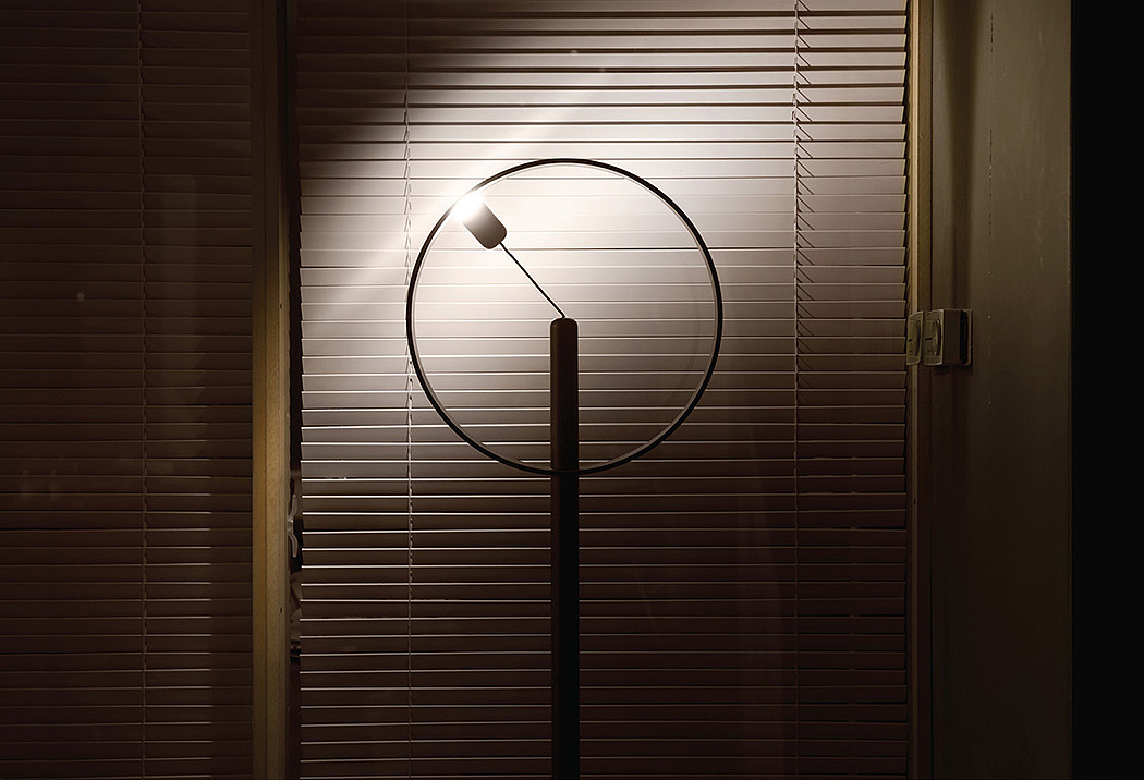Enso，black，lamps and lanterns，Floor lamp，Minimalism，