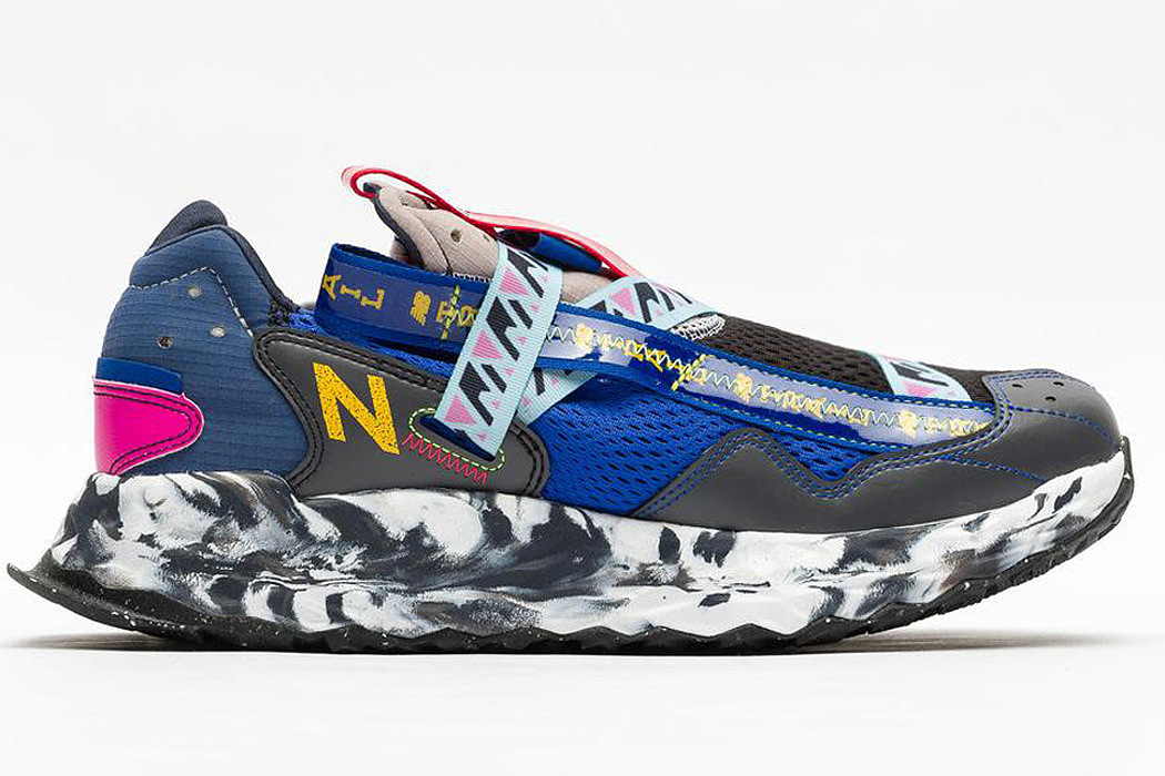 sustainable development，New balance，Recycled materials，