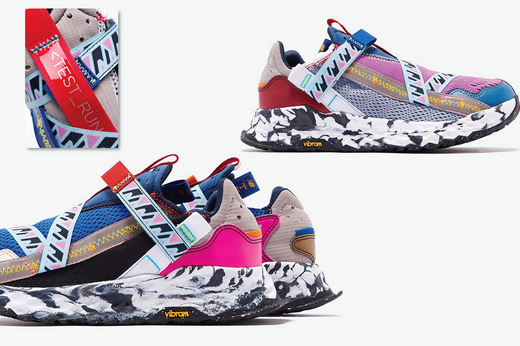 sustainable development，New balance，Recycled materials，