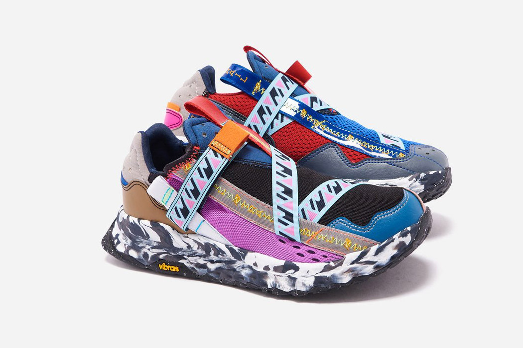 sustainable development，New balance，Recycled materials，