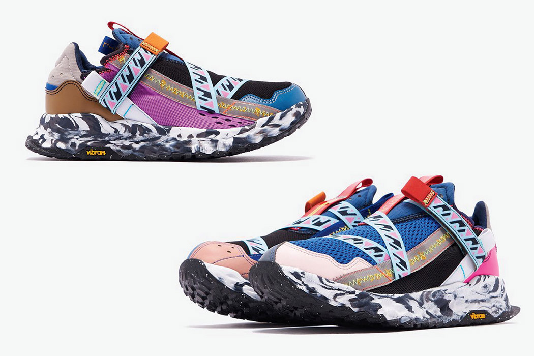 sustainable development，New balance，Recycled materials，