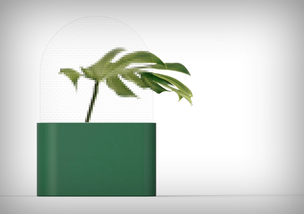 Flowerpot，Minimalism，vase，pixel，