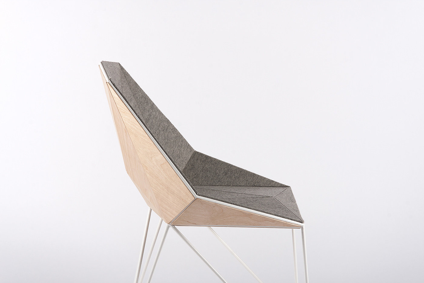 chair，polygon，Plywood，