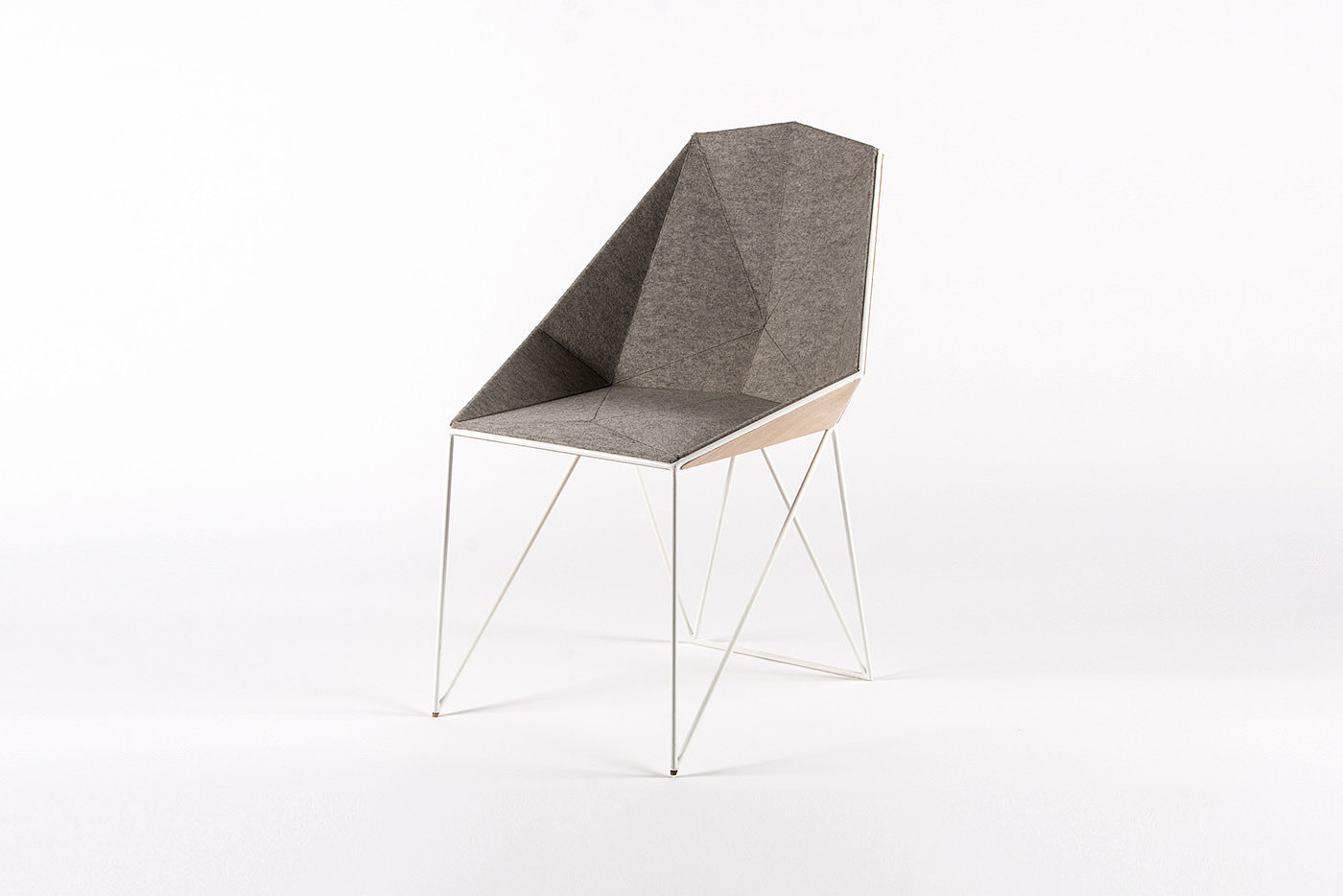 chair，polygon，Plywood，