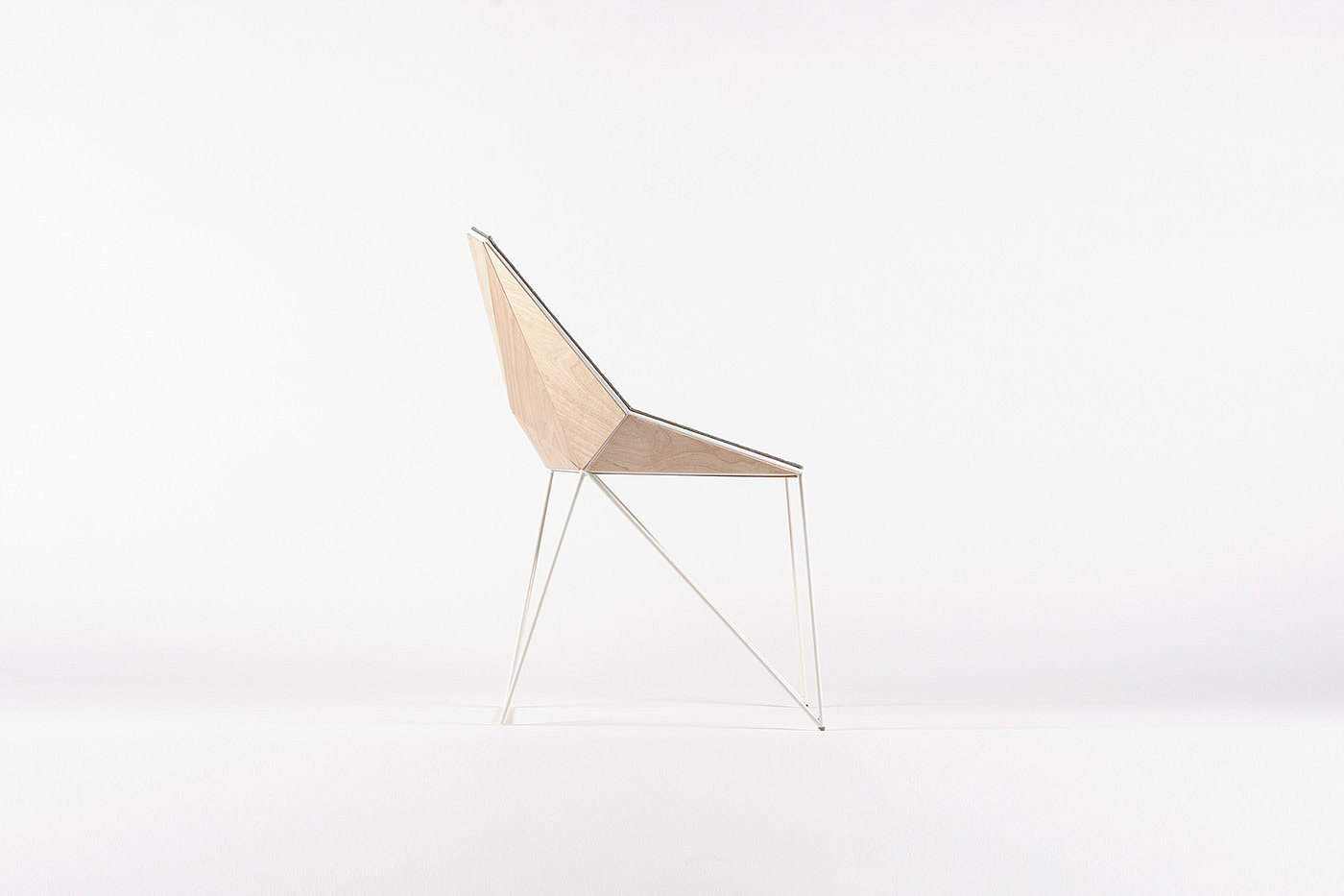 chair，polygon，Plywood，