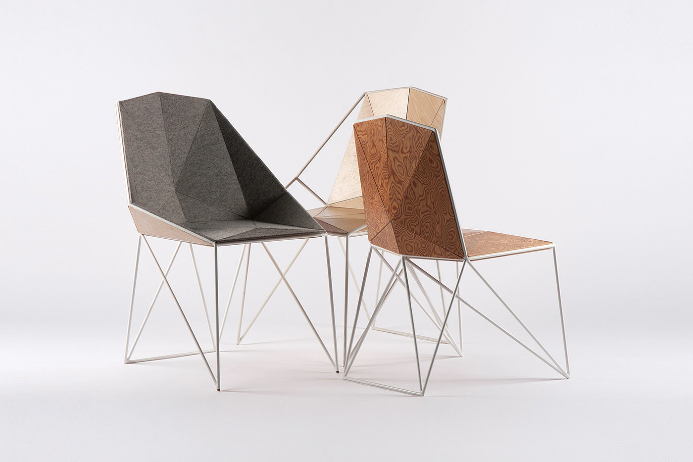 chair，polygon，Plywood，