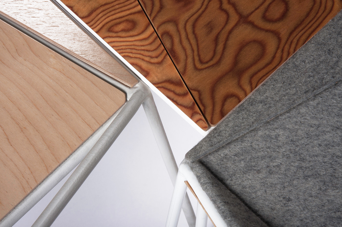 chair，polygon，Plywood，