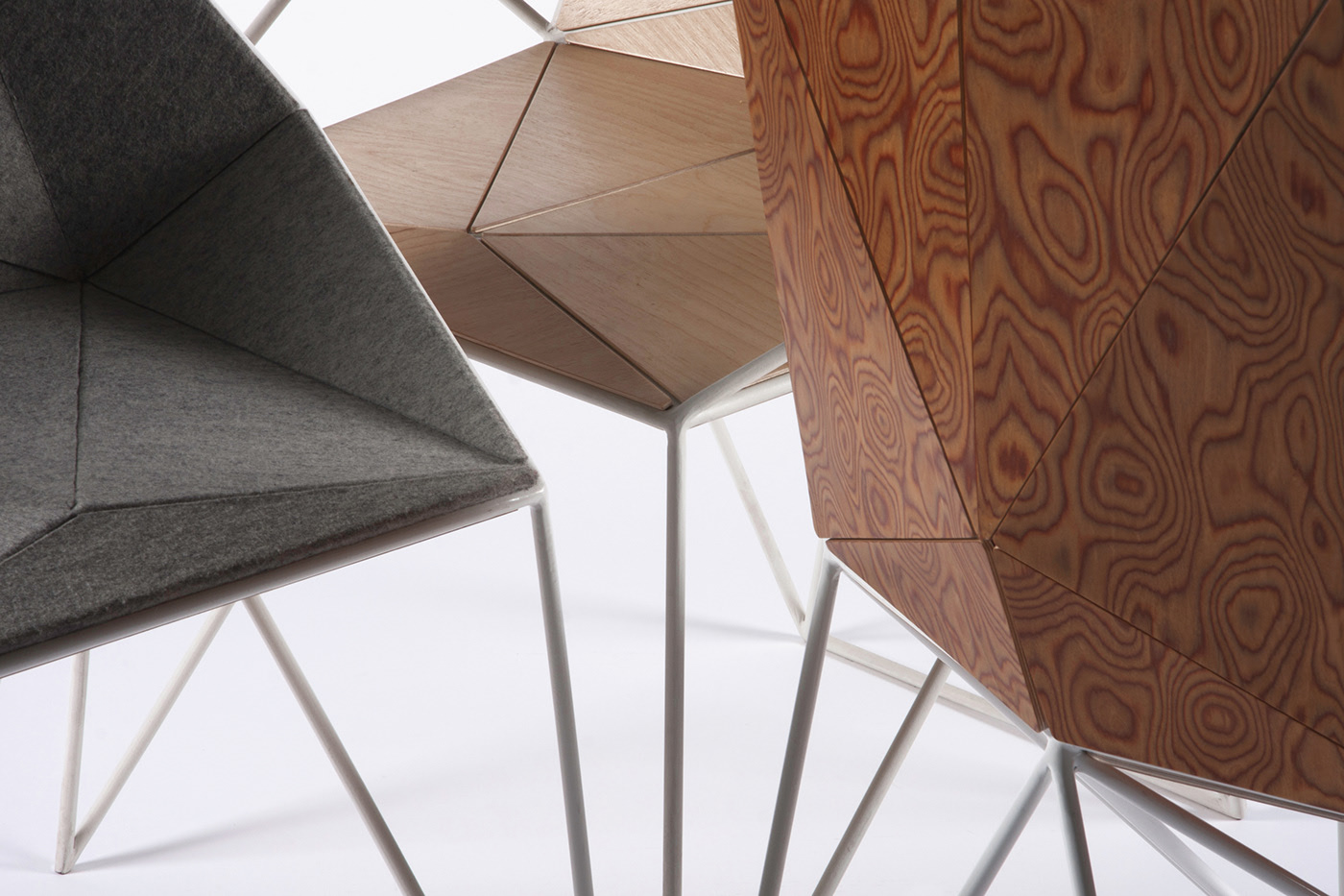 chair，polygon，Plywood，