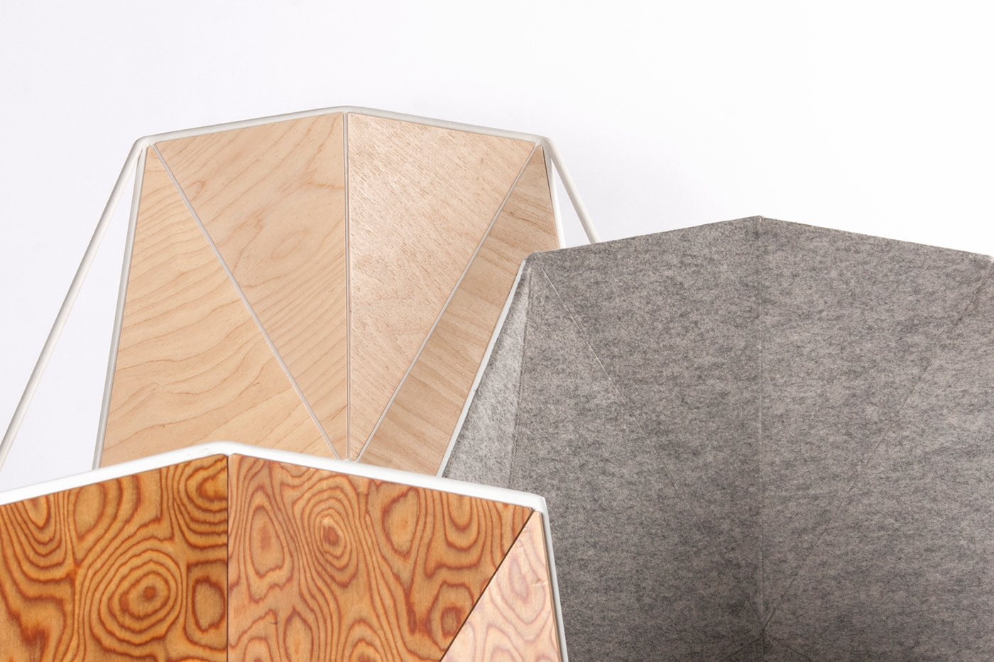 chair，polygon，Plywood，