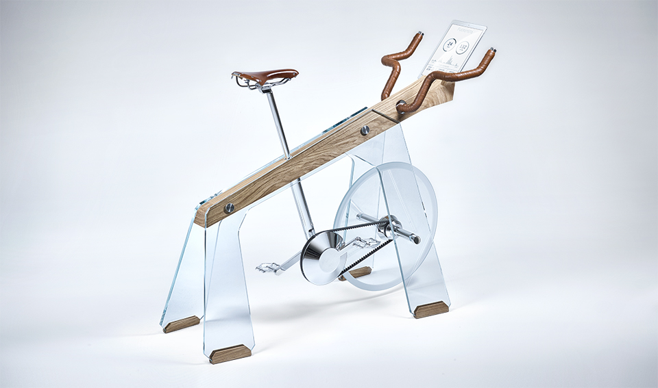 FUORIPIST，Fitness Equipment，product design，industrial design，