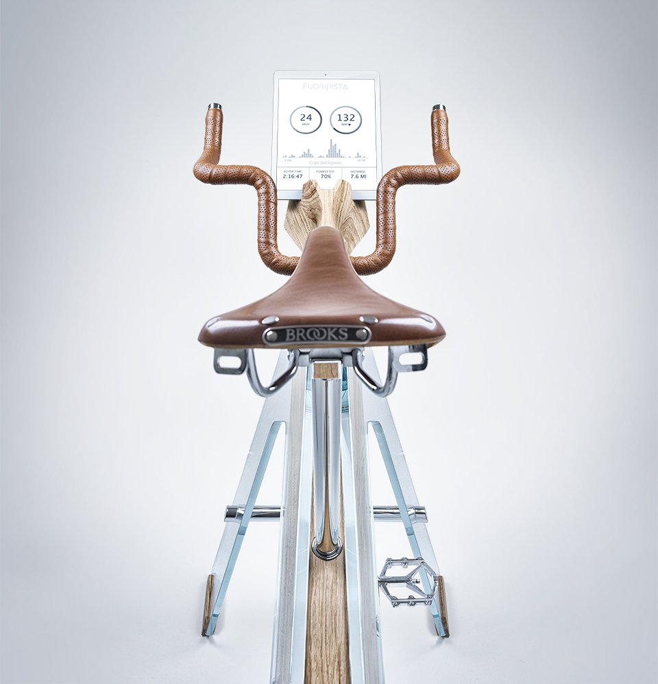 FUORIPIST，Fitness Equipment，product design，industrial design，