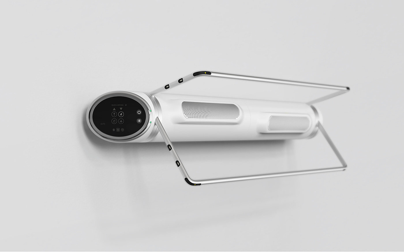 dehumidifier，Clothes hanger，rotate，