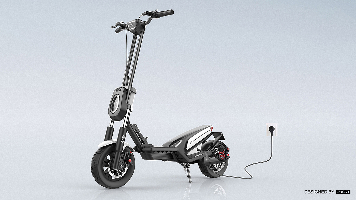 电动车设计，电动自行车设计，电动滑板车设计，滑板车设计，