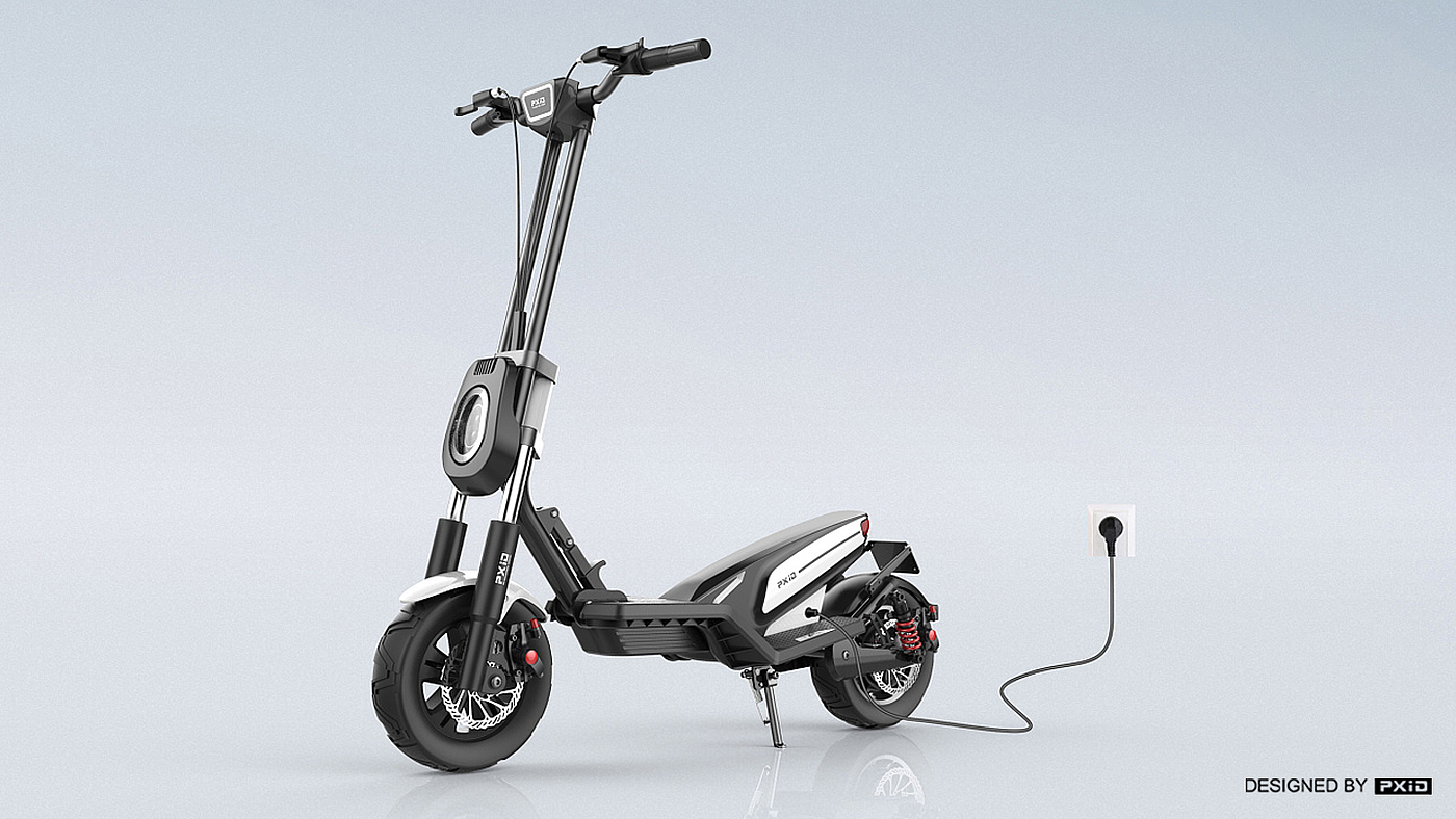 Electric vehicle design，Electric bicycle design，Design of electric scooter，Scooter design，